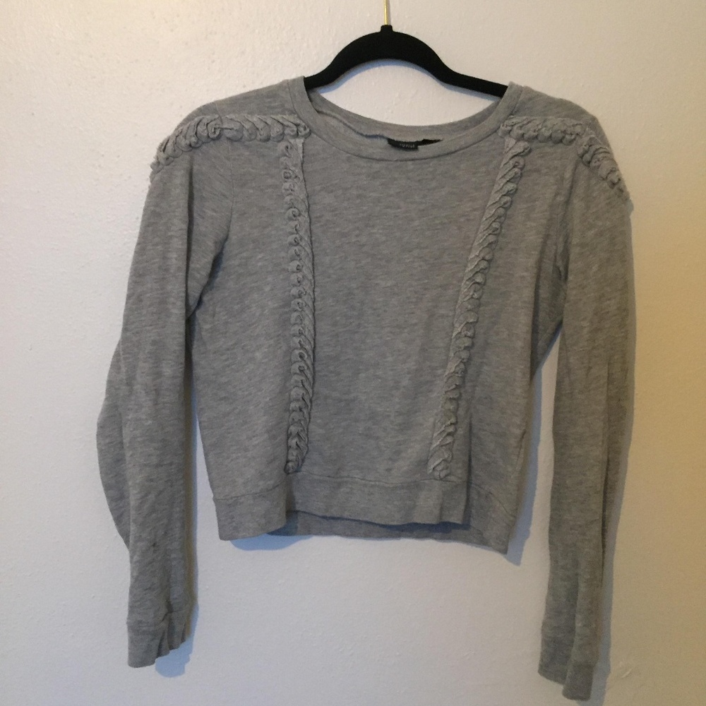 Urban Outfitters Crop Sweatshirt
